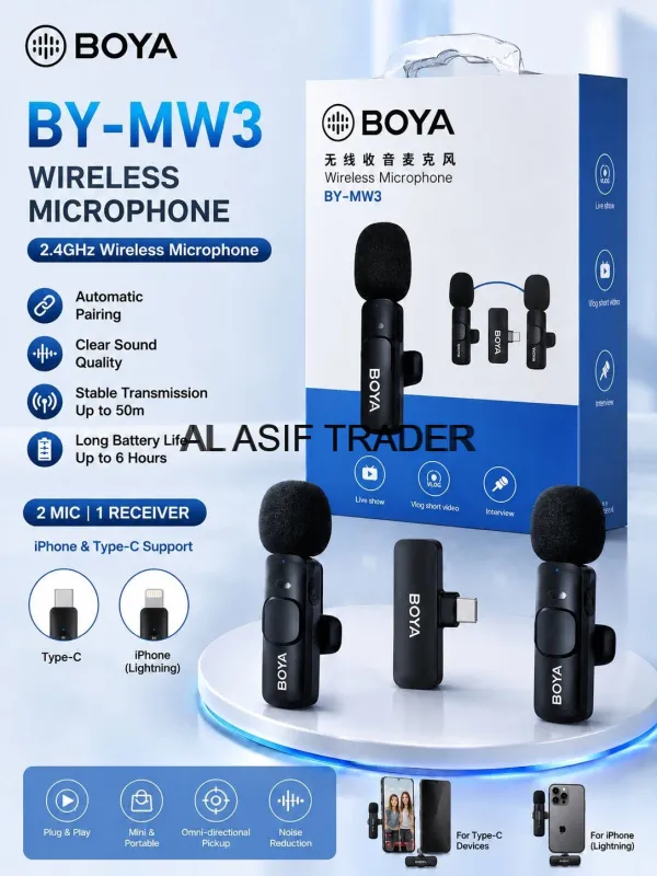 BY-MW3 MIC